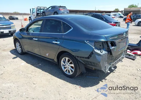 2014 Nissan Sentra Sv z USA, uszkodzony, nr VIN 3N1AB7AP1EY312153